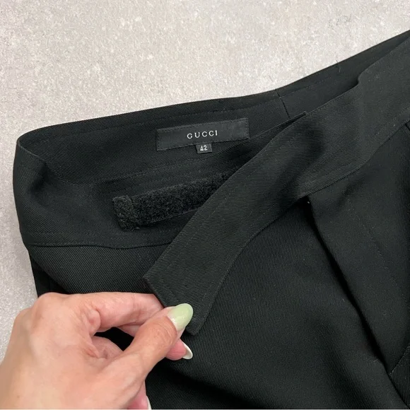 GUCCI wool pants 42/6 - Picture 3 of 7